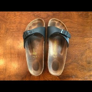 Birkenstock Madrid Slides sz 38 (7.5/8)